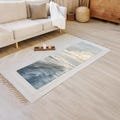 Yoga Mat, Abstract Yoga Mat, Zen Yoga Mat, Nordic Style Yoga Mat, Workout Accesory, Zen Meditation Mat, Relaxation Mat