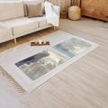 Yoga Mat, Abstract Yoga Mat, Zen Yoga Mat, Nordic Style Yoga Mat, Workout Accesory, Zen Meditation Mat, Relaxation Mat