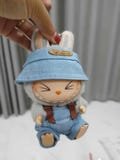 Bundle of  Labubu Dolls Oufit Overalls designed , Labubu clothes