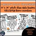 I-Ready Data Tracker Holiday Incentives Chart Bundle | 18"x24" Poster Iready Anchor Chart | Classroom Incentive Chart | Multi-Holiday IReady
