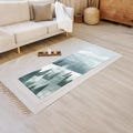 Yoga Mat, Abstract Yoga Mat, Zen Yoga Mat, Nordic Style Yoga Mat, Workout Accesory, Zen Meditation Mat, Relaxation Mat