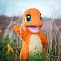 Fire Lizard Life-Sized Sculpture Building Kit in LEGO® Bricks