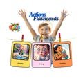 Actions Flashcards for Kids – Fun & Educational Printable Cards (16 Flashcards)