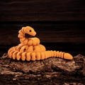 Ball Python Snake Articulated Toy 3D Printed Toy Figur Fidget Toy for Autism ADHD - 3D Printed Gift Fidget Toy for Kids