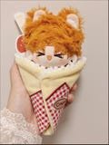 Crepe Doll Clothes- Crepe 10cm doll wrap