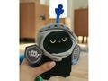 Accompanying Doll Shield Knight Cat Plush – Cute, Detachable, Silly Soft Black Cat Stuff Toy, and Perfect Plush Toy