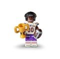 Chicago Bears Minifigure, Bears NFL Gift, American Football Brick Style Toy, NFL Brick Style Toy, NFL Minifigure Gift, Gift for Bears Fan