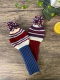 Custom Golf Club Head Covers-  Handmade Crochet Driver and Fairway Covers