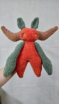 Fall forest monster creature plushie