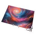 2000 Piece Jigsaw Puzzle Colorful Space Galaxy Outer Space Puzzle for Adults and Kids Astronaut Gift Educational Toy Tin Box Puzzle Set