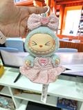 Labubu clothes, Sweet Labubu Outfit, Macaron, Have a seat Twist  Fabric Dress, Gift for her, 2 colors available (Pink & White)