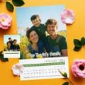 Personalized Photo Puzzle--Custom Travel Calendar Jigsaw Puzzle--Commemorative--Gifts for Mom Dad Kids Her Him Couple--Anniversary Picture