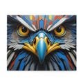 Vibrant Eagle Jigsaw Puzzle - Challenging Fun for Puzzle Enthusiasts, Great Gift Idea, Various Piece Options