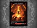 Crackle with Power - Full Art Custom Card