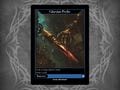 Gitaxian Probe - Full Art Custom Card