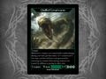 Quilled Greatwurm - Full Art Custom Card
