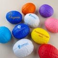 100pcs Custom Intelligent Brain Ball With Logo Stress Release,Business Logo Stress Toy,Relaxing Calming Gift Toy Custom Desk Toy