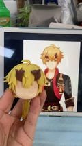 Nendoroid customization GSC Hair and Face Expression, Handmade nendoroid customization personalized hair