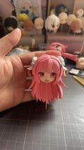 Nendoroid customization GSC Hair and Face Expression, Handmade nendoroid customization personalized hair