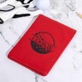 Personalized Leather Golf Scorecard Holder with Engraved Initial and Name Birthday Game Day Gift for Man Golf Lover