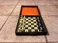 USSR pocket chess set 60s vintage in good used condition