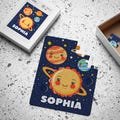 Solar System Puzzle, School Puzzle, Unisex Educational Eco Toys, Wooden toys Montessori, Baby Solar System Puzzle D1FO01