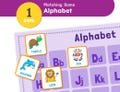 Abc Matching Game | Alphabet Matching Activity for Kids | Alphabet and Letters | Preschool and Homeschool activity | Pdf