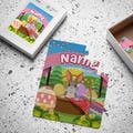Personalized Easter Puzzle , Personalized name puzzle , Easter puzzle, Easter Present for Girls , Easter Present for boys D1FN53