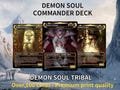 Demon Soul Commander Deck: Kaalia of the Vast as Maiden Astraea • Embrace the Darkness and Command Demonic Forces! • Custom MTG Cards