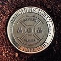 Custom Decision Coin - Custom Engraved Brass Coin -Exercise Coin - Gifts for Her/Him - Challenge Coin - Birthday Gift - Fitness Coin
