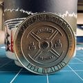 Custom Decision Coin - Custom Engraved Brass Coin -Exercise Coin - Gifts for Her/Him - Challenge Coin  - Fitness Challenge Coin