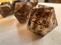 Forbidden Knowledge - 9 piece dice set