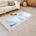 Yoga Mat, Abstract Yoga Mat, Zen Yoga Mat, Modern Style Yoga Mat, Workout Accesory, Organic Zen Meditation Mat, Relaxation Mat
