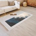 Yoga Mat, Abstract Yoga Mat, Zen Yoga Mat, Modern Style Yoga Mat, Workout Accesory, Zen Meditation Mat, Relaxation Mat