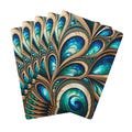 Paua Abalone Cards, Poker Deck, Casino Game Night, Unique Gift, Collectible Playing Cards, Shell Design