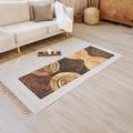 Yoga Mat, Abstract Yoga Mat, Zen Yoga Mat, Tree Ring Style Yoga Mat, Workout Accesory, Zen Meditation Mat, Relaxation Mat