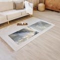 Yoga Mat, Abstract Yoga Mat, Zen Yoga Mat, Nordic Style Yoga Mat, Workout Accesory, Zen Meditation Mat, Relaxation Mat