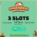 Gingerbread Partner event 3 Slots Full Carry 80k Points (Reserve Now!)