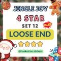 Loose End - Mogo 4 Star 1 Piece Sticker Set 12 Digital