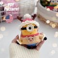 Christmas yellow deer crochet pattern. PDF file. Banana buddies crochet pattern. Amigurumi crochet pattern.