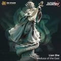 Lian She - Medusa of the East | DM Stash | Eastern Journey | Resin | Fantasy | DnD | RPG | Tabletop | Miniature | Golem | Monster Model