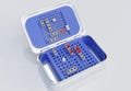 Altoids Tin Battleship Pocket Game | EDC Travel Game, Portable Altoids Tin Game, Custom Engraved Mini Battleship, Tin Pocket Game Gift Set