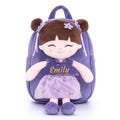 Baby's First Doll, Personalized Dolls, First Baby Doll, Plush Doll for Baby Girls,Personalized Chinese Traditional Dolls Backpacks