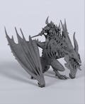 Mor-Zhal Death Lord on Dragon Titan Forge D&D 3d Printed Mini Miniature