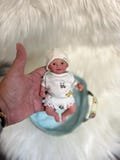 Ready to send ONE Fantasy Silicone Mini Micro Baby 6 inches Girl "Killa" by Patricia Rowe -