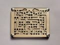 Handheld Wooden Labyrinth Puzzle Two-Sided Maze Game