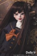 BJD head 1/4 size
