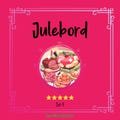 Julebord 5 Star Sticker Set 11 Jingle Joy Album MonoGo