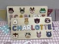 Personalized Name Number Puzzles, Wooden Puzzles, Custom Puzzles, Animal Puzzles, Wooden Toys, Educational Name Puzzle, Baby Gifts