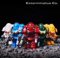 Warhammer 40K Mini Space Marines - Dark Angels, Space Wolves, Blood Angels, Imperial Fists, White Scars & Ultramarines Minifigs
